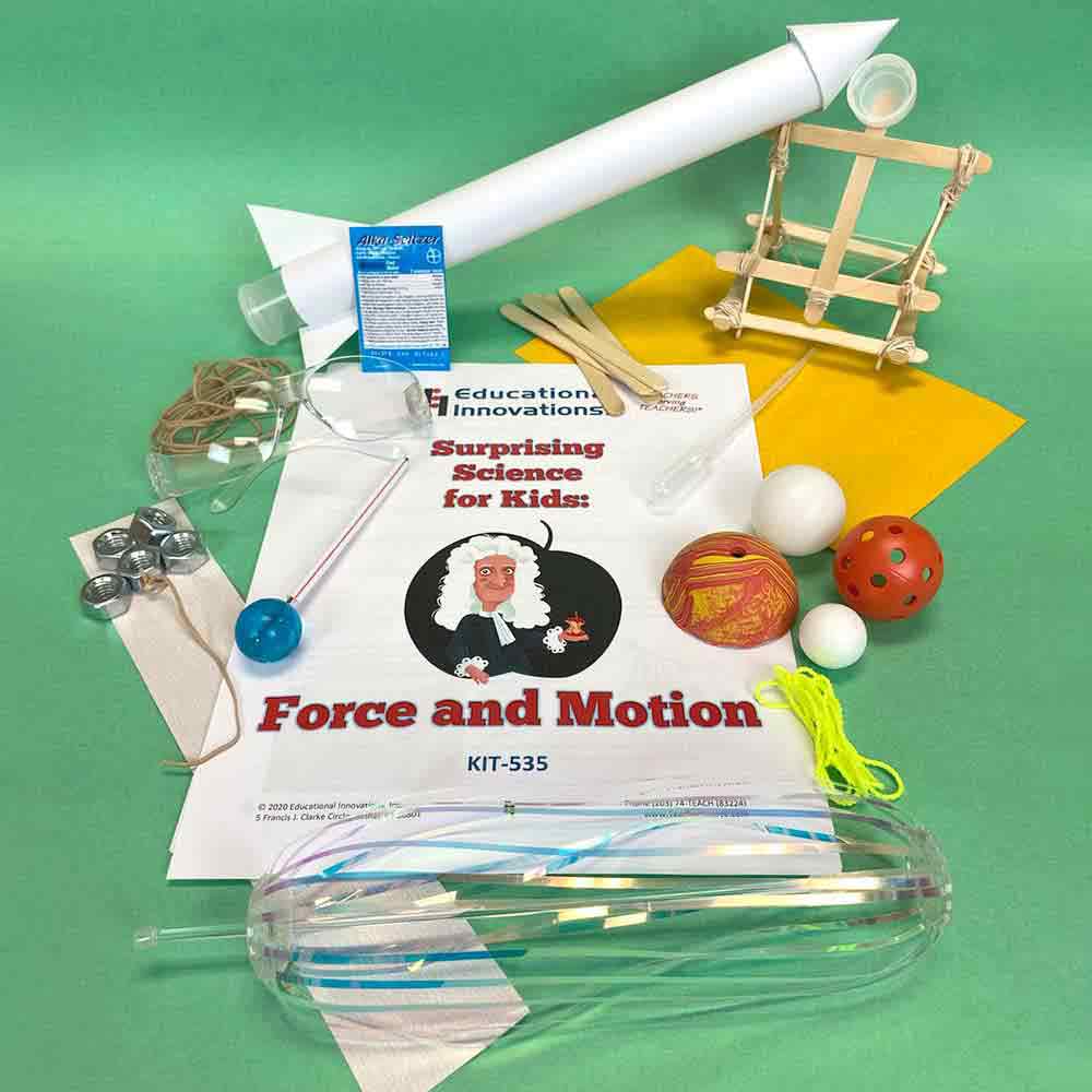 Surprising Science for Kids: Force and Motion