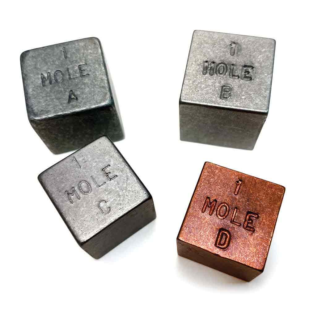Mole Element Sample Sets