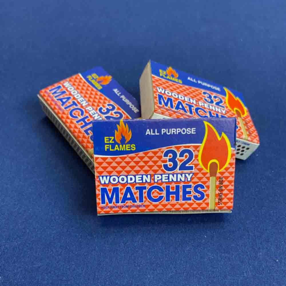 Wooden Matches - Box of 32