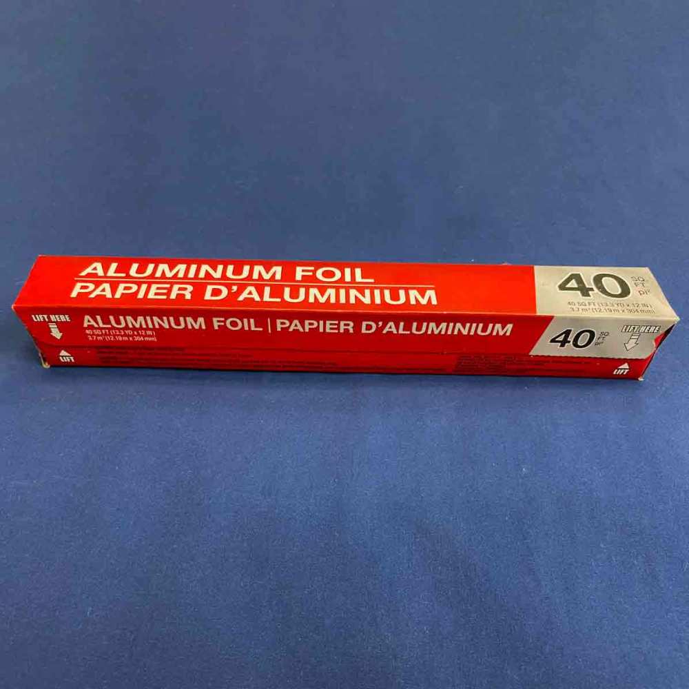 Aluminum Foil - 40 sq. ft. roll