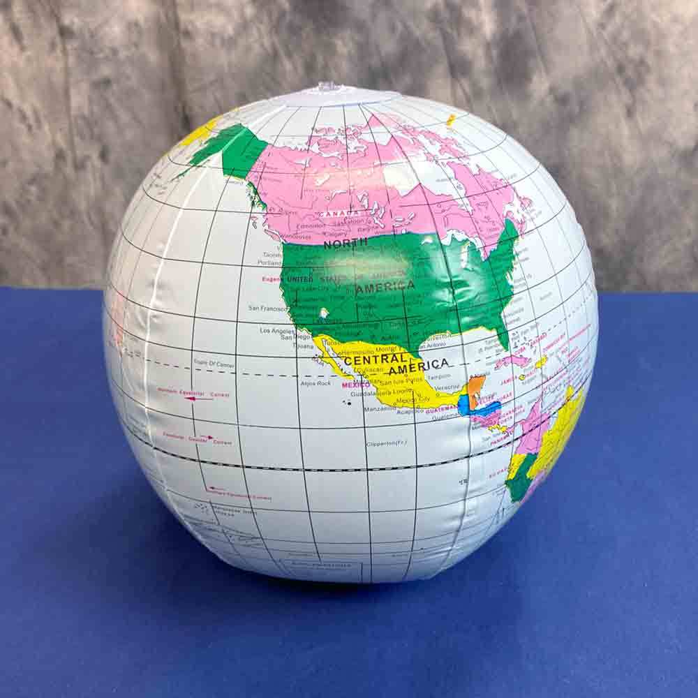 Inflatable Globe 16"