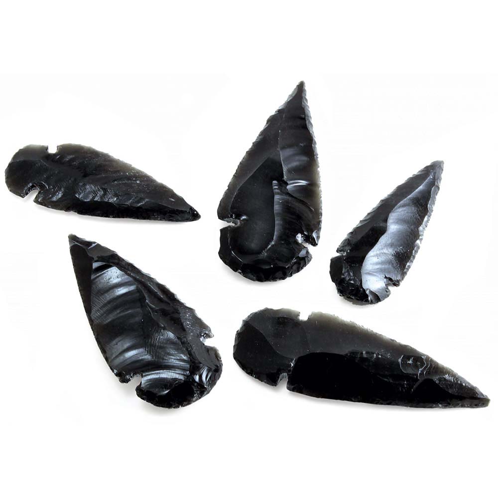Obsidian Arrowheads