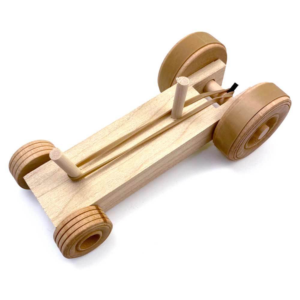 Wooden Car Kit
