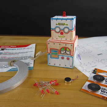 Browndog Gadgets Origami Circuits, Classroom Set