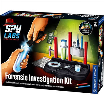 Thames & Kosmos Spy Labs: Forensic Investigation Kit