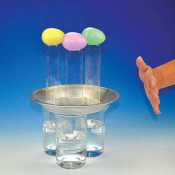 Diving Eggs Inertia Challenge--Newton's First Law Demonstration Kit