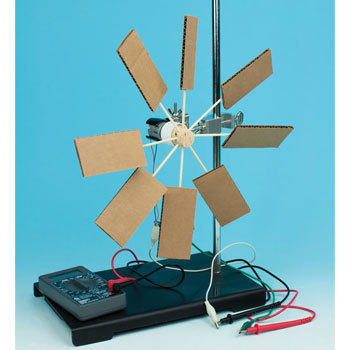 Generating Electricity with Wind--Flinn STEM Design Challenge™