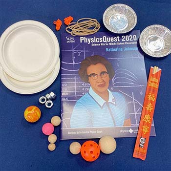 PhysicsQuest 2020: Katherine Johnson