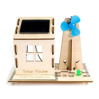 Brown Dog Solar House Kit