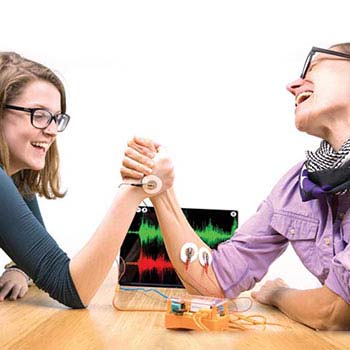 Backyard Brains Muscle SpikerBox Bundle