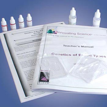 Genetics of Blood Types Kit - Genetics of Blood Types Kit