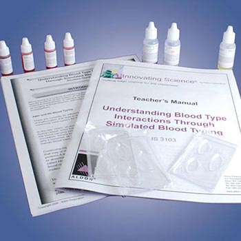 Understanding Blood Type Interactions through Simulated Blood - Understanding Blood Type Interactions through Simulated Blood Typing