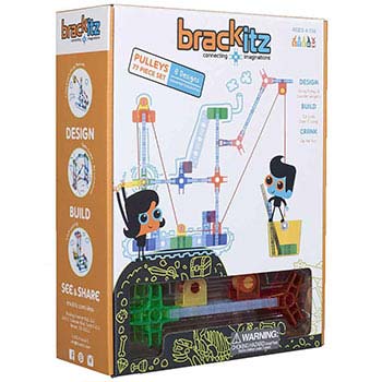 Brackitz 77 Piece Pulley Set