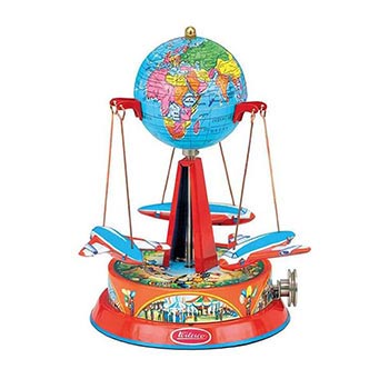 Wilesco M71 - Roundabout with Globe