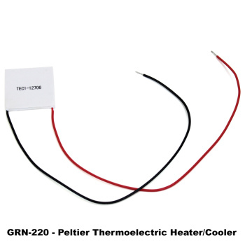 The PowerWheel - Peltier Thermoelectric Cooler/Heater