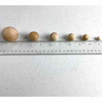 Wooden Spheres