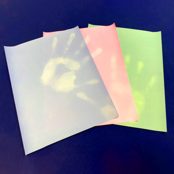Heat-Sensitive Paper - Heat-Sensitive Paper (pkg. of 30 sheets - three colors)