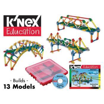 Intro to Structures: Bridges - K'Nex Kit