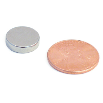 Neodymium Magnet (Small Disk)