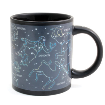Heat Activated Constellation Mug - Heat-Activated Constellation Mug (single)