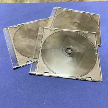 Slimline CD Case, Black