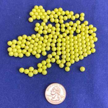 Plastic Spheres 6mm - bag of 180