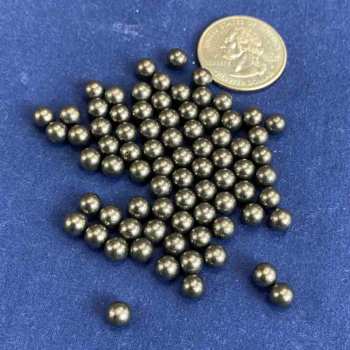 Steel Spheres 6mm - bag of 75