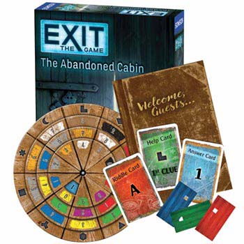 Exit: Escape Room Kits - Exit: The Abandoned Cabin