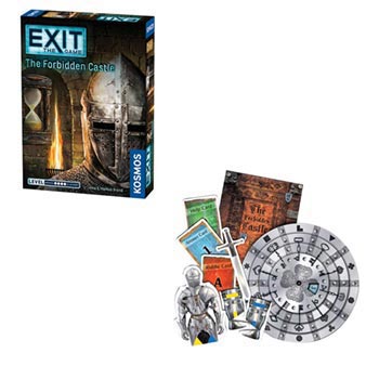 Exit: Escape Room Kits - Exit: The Forbidden Castle