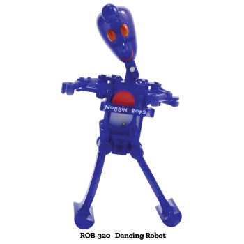Dance with our Stars: Robots and Sliders - Dancing Robot