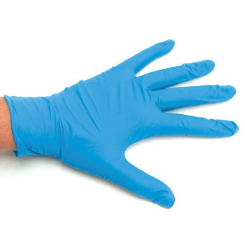 Nitrile Gloves - Nitrile Gloves - Size Small - Box of 100