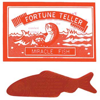 Fortune Fish - Fortune Fish (package of 72)