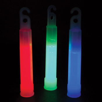 4 inch Chemical Light Sticks - pkg of 12 Assorted