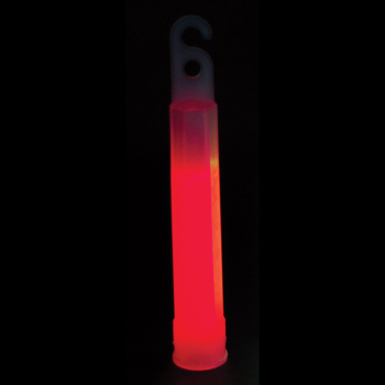 4 inch Chemical Light Sticks - pkg of 12 Red