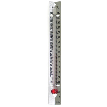 Room Thermometer - Metal Back - Metal Back Thermometer (single)