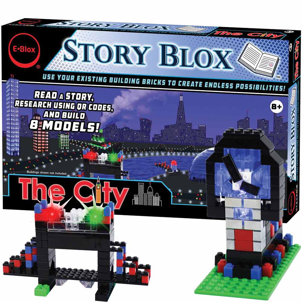 e-Blox Story Blox - The City