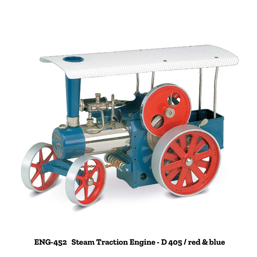 Wilesco Steam Traction Engines