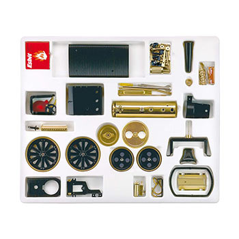 Steamroller - D 376 / black & brass / kit
