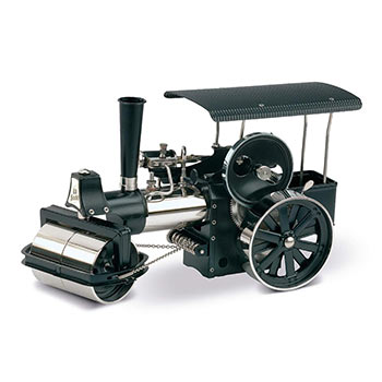 Steamroller - D 368 / black & nickel