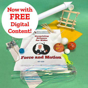 Surprising Science for Kids: Force and Motion