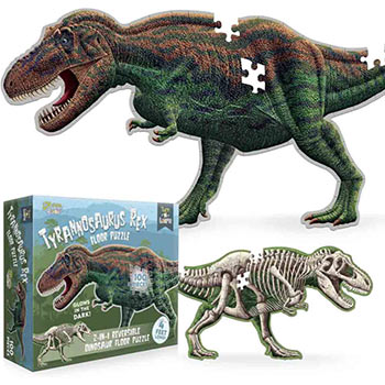 Dinosaur Turn N Learn Puzzles - Tyrannosaurus Rex Turn N Learn Puzzle