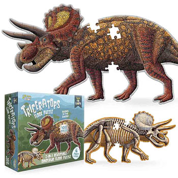 Triceratops Turn N Learn Puzzle