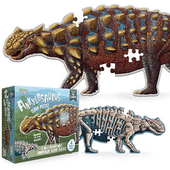 Ankylosaurus Turn N Learn Puzzle