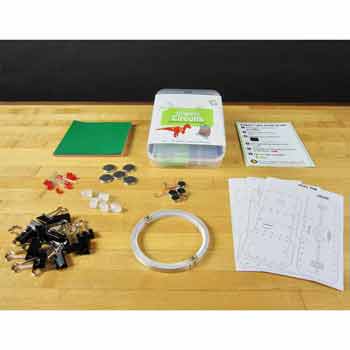 Brown Dog Gadgets Origami Circuits - Browndog Gadgets Origami Circuits, Standard Kit