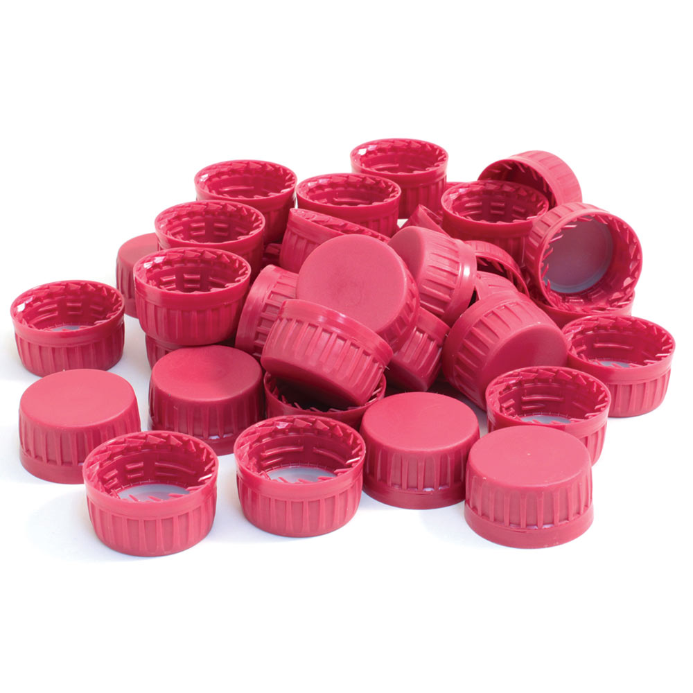 Plastic soda hot sale bottle caps