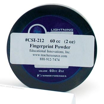 Bi-Chromatic Fingerprint Powder, 60 cc (2 fl oz)