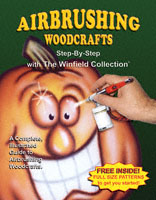 Product Image of Airbrushing Woodcrafts Book