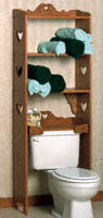 Product Image of Bathroom Storage Shelf Pattern