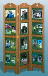 Product Image of Tri-Fold Photo Screen Wood Plan 