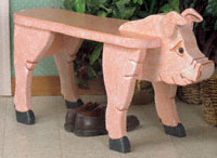 Product Image of Pig Bench Wood Plans